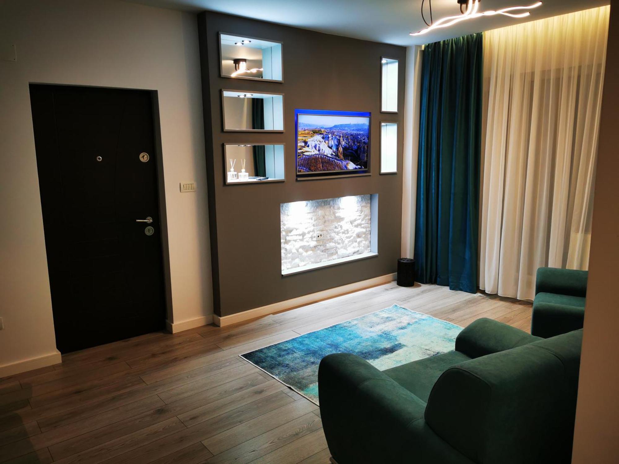 Doftana Apartaments Teşila Værelse billede